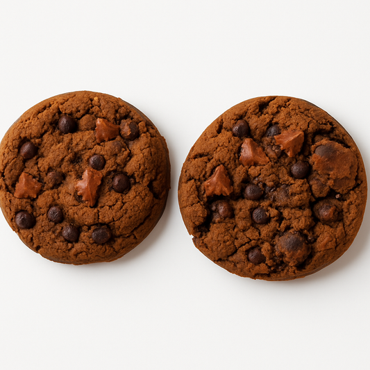 Double Chocolate Chip Cookies (6pcs)