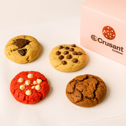 All Mix Cookies , 4 types of cookies (4pcs)