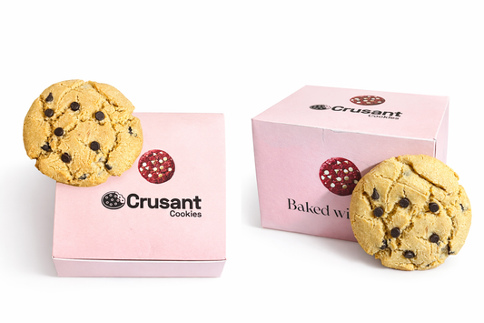 Chocolate Chip Cookies (6pcs)