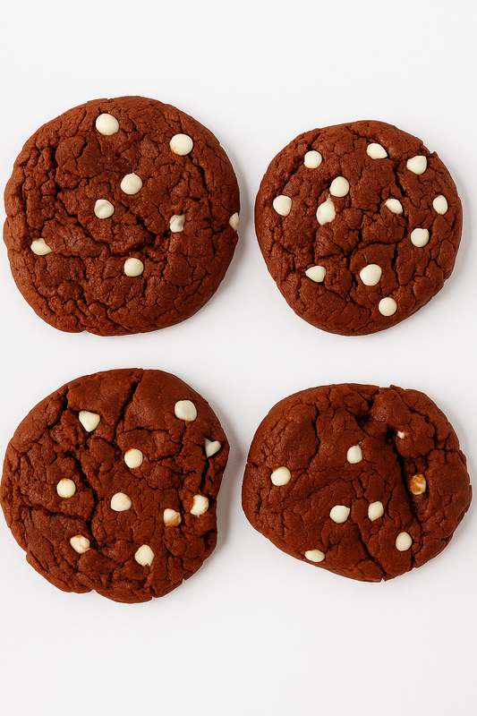 Red Velvet Cookies (5pcs Cookies)