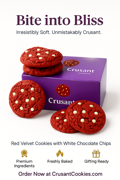 Red Velvet Cookies (5pec's Cookies)