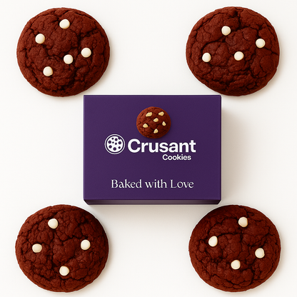 Red Velvet Cookies 8pec's