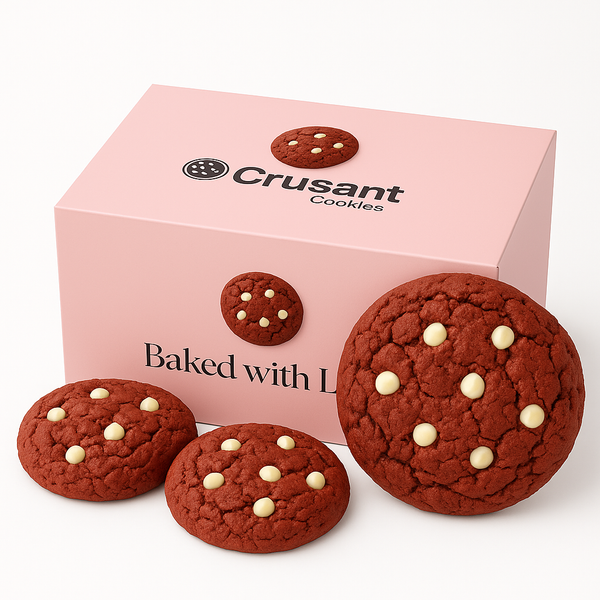 Red Velvet Cookies (6pcs)