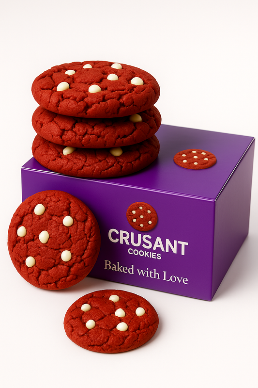 Red Velvet Cookies 8pec's