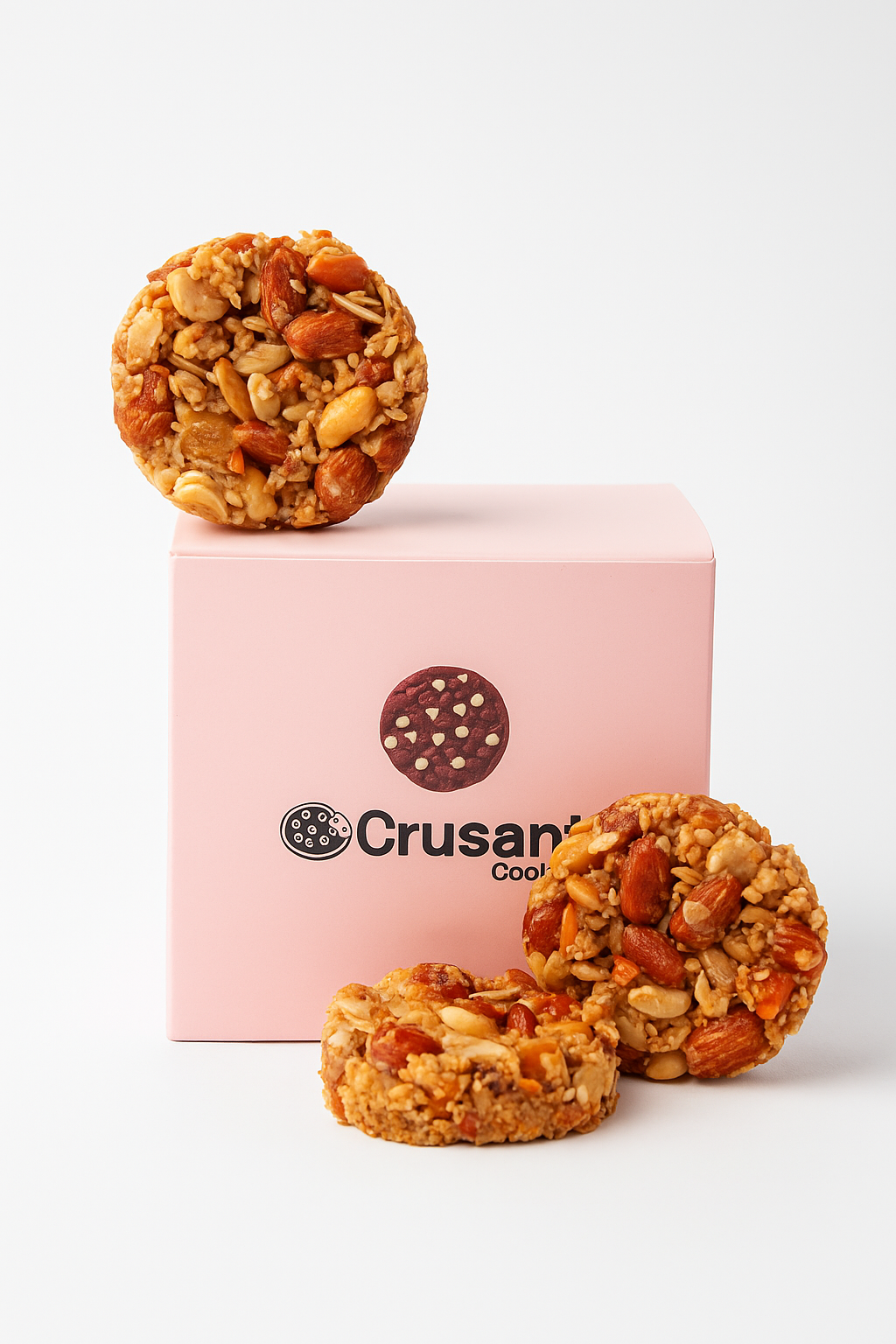 (A) Dry Fruits Cookies (4pcs)