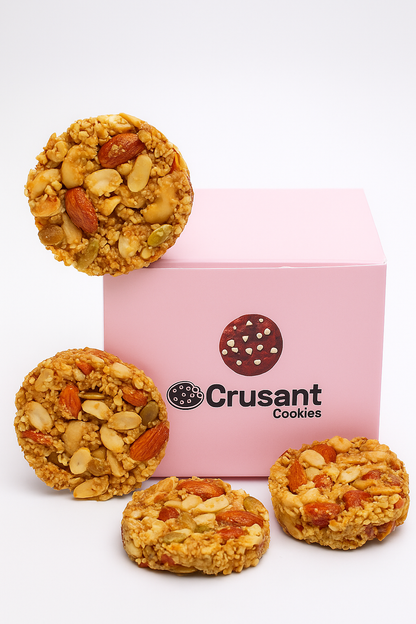 (A) Dry Fruits Cookies (4pcs)