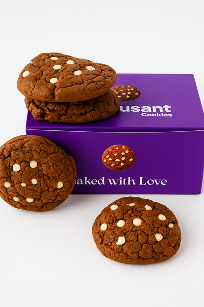 Red Velvet Cookies 8pec's