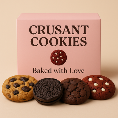All Mix Cookies , 4 types of cookies (4pec)