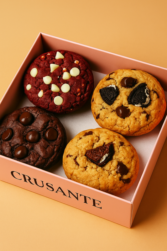 All Mix Cookies , 4 types of cookies (4pec)
