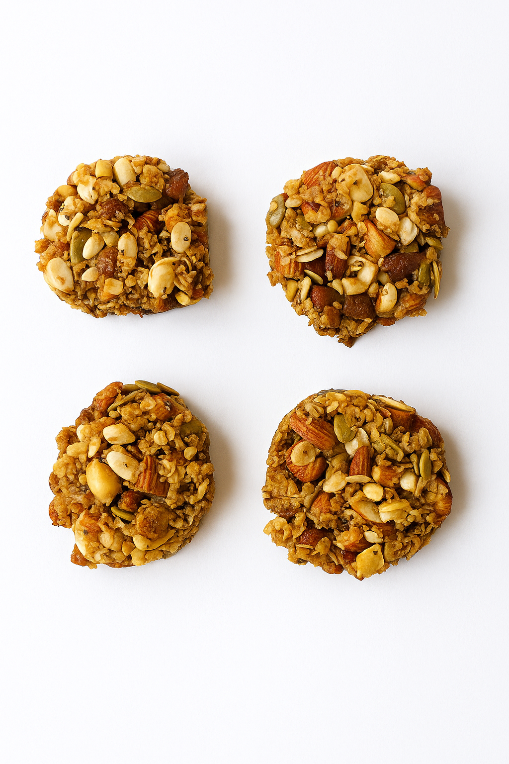 (A) Dry Fruits Cookies (4pcs)