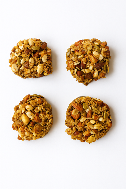 (A) Dry Fruits Cookies (4pcs)