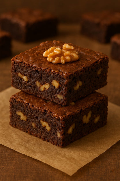Chocolate Walnut brownie (4pcs)