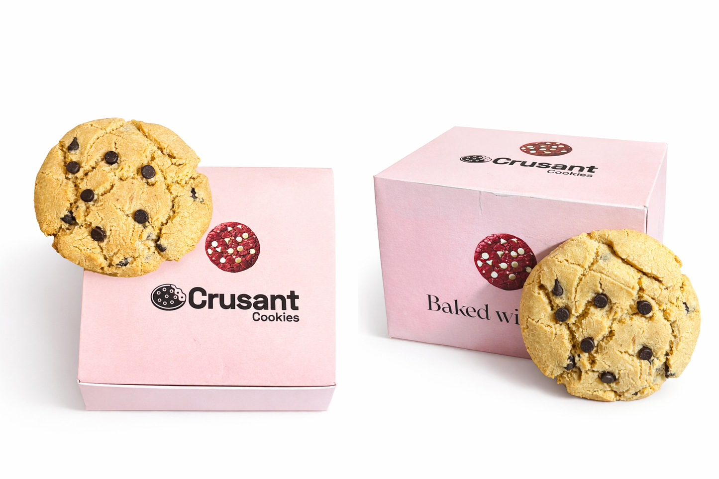 Chocolate Chip Cookies (6pcs)