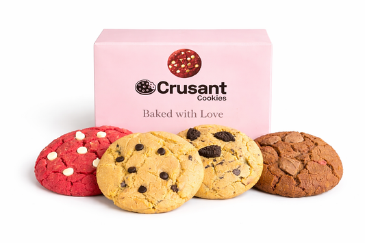 All Mix Cookies , 4 types of cookies (4pcs)