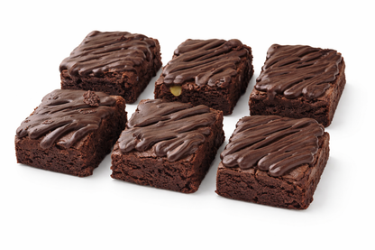 Double Chocolate Brownies ( 6pcs )